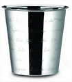 engraved champagne bucket