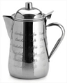 etched coffee pot