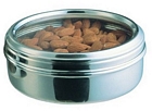 food container transparent lid
