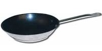 non stick frying pan encapsulated