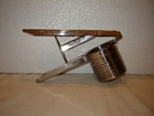 potato masher with tubular handle