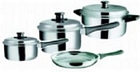 seven piece cookware set